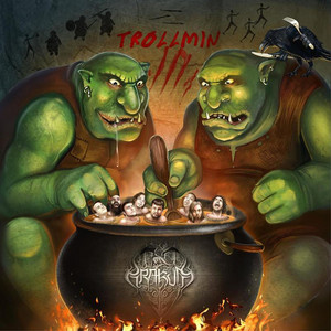 Wall of Deadly Trolls by Drakum