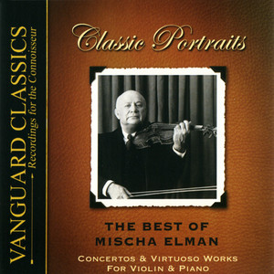 Gossec: Gavotte by Jules Massenet, Mischa Elman, Joseph Sieger