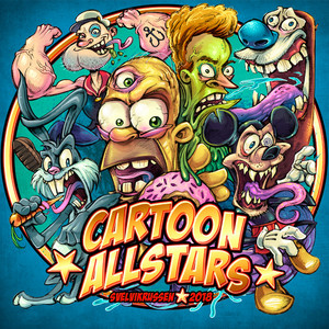 Cartoon Allstars (Svelvikrussen 2018)
