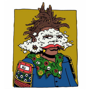 Cloud Mask by Chester Watson