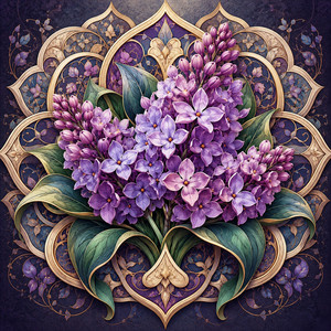 Lilac by Donya Golestani