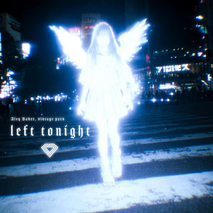 left tonight by Aleq Baker, vintage pxrn