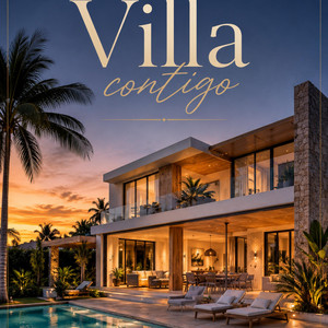 Villa contigo by Tony volt