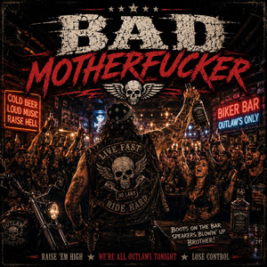 Bad Motherfucker by The Black Top Preachers