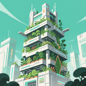 Noah Daniel Carter - The Vertical Farm