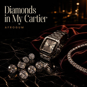 Diamonds in my Cartier by AfroGum