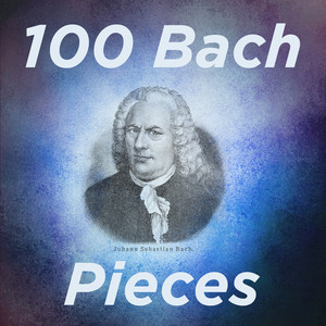 100 Bach Pieces: Goldberg Variations, Well Tempered Clavier Book 1, and Selected Favorites album
