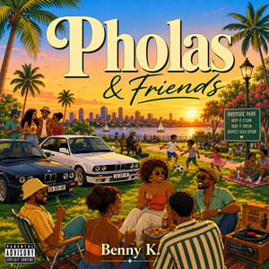Pholas & Friends by Benny K, Lurex