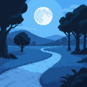 Moonlight Memories Run by SATRIOWI VLMLN8