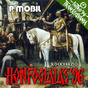 Honfoglalás (Rock változat) cover