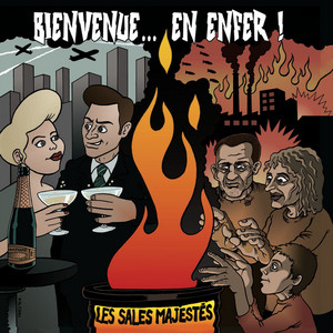 La chasse à courre by Les Sales Majestés