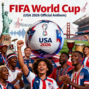 FIFA World Cup USA 2026 Official Anthem 5 by Ibrahim Abu