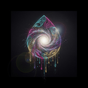 Crying Galaxy by Novytrix