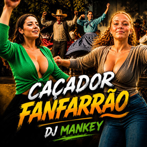 Caçador Fanfarrão - DJ MANKEY Desgarrada Vira Português by Gonçalo DJ-MANKEY