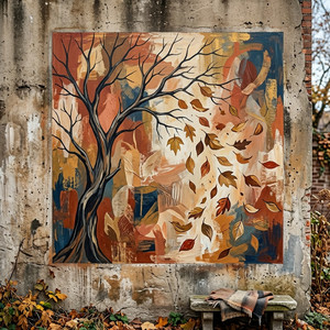 Leaves Skin by Luna Miller