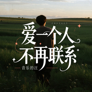 爱一个人不再联系 by 音乐的汪