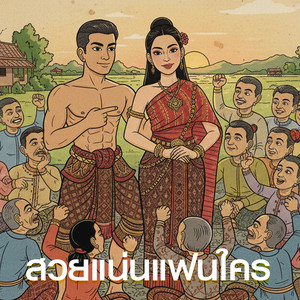 สวยแน่นแฟนใคร by น้องเดียว สุวรรณแว่นทอง