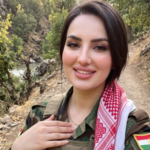 Lawke mn Peshmarga ya by Nasrin Tanya