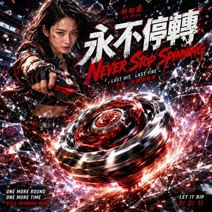 戰鬥陀螺對戰指定BGM - 永不停轉 Never Stop Spinning by 林知夏 - Livia Lin