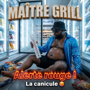 Alerte rouge ! (La canicule) by Maître Grill