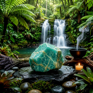 Amazonite by Tetela