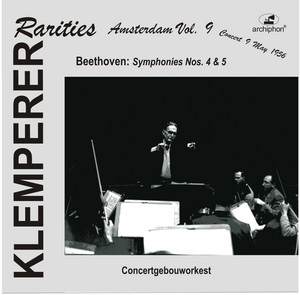 Klemperer Rarities: Amsterdam, Vol. 9 (1956) album