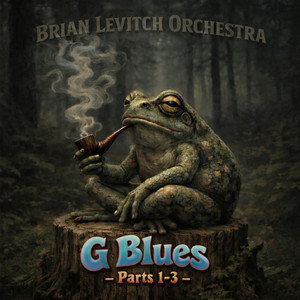 G Blues: Part 1 (Straight Through) by Brian Levitch Orchestra