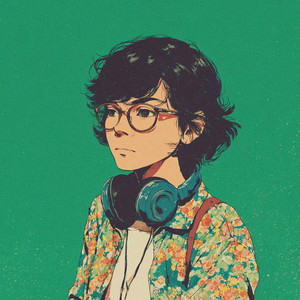 Neon Drizzle by Blooming Static Days