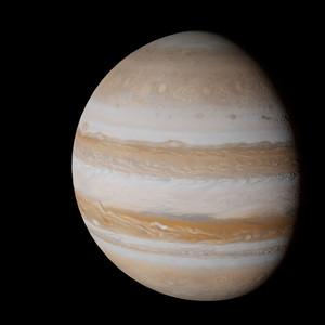 Ganymede by Orion Sol.
