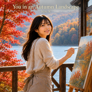You in an Autumn Landscape by Irene K