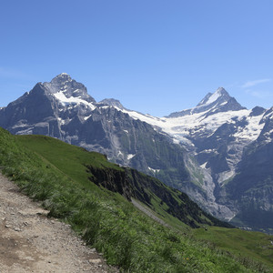 in the mountains by Notation