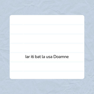 Sara Lupchian tv - Iar iti bat la usa Doamne