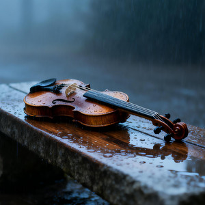 Rain and Silent Strings by ThanhNhan