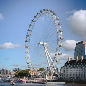Ferris Wheel by Alex Pantelias