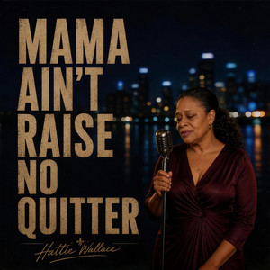 Mama Ain't Raise No Quitter by Hattie Wallace