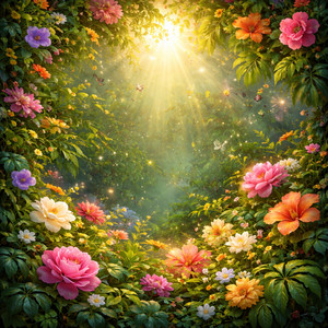 Petals in the Light by Scarlett Suki