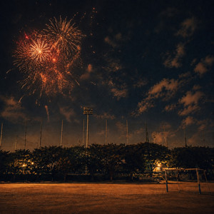 Fireworks by Hon'z