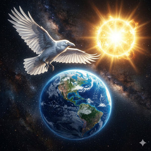 Peace Together by The White Raven