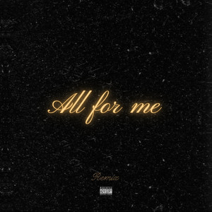 All For Me (Nizoo Beats Remix - Stripped Version)