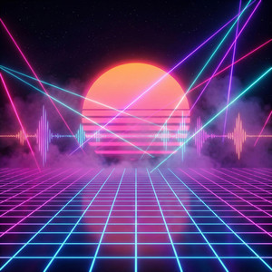 Neon Rush by AIVY