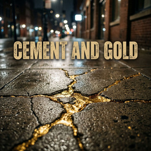 Cement and Gold - Light Version by Second Sense Studio
