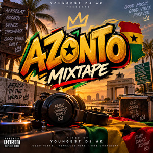Azonto mixtape by Youngest Dj Ak