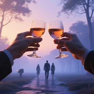 Cosmopiolin67 - brindis por los que se van