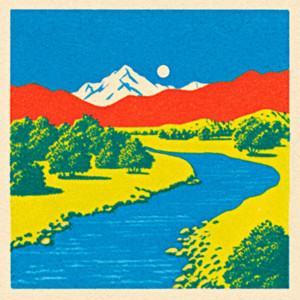 Pastel Valley by Postcard Valley