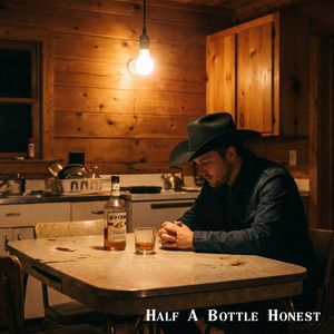 Half a Bottle Honest by Mason Pruitt