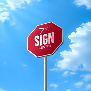 Sign by KENTOS