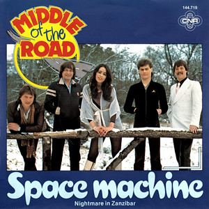 Portada de Space Machine