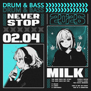 Never Stop by Milk
