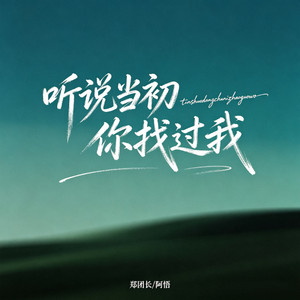 听说当初你找过我 - 2026新版 by 郑团长, 阿悟