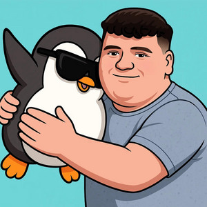 Pinguinul lu' Miluță